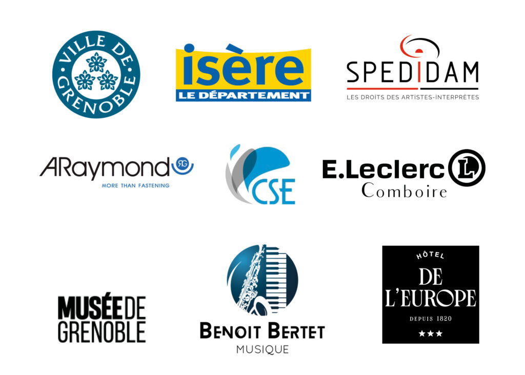 Logos Partenaires financiers