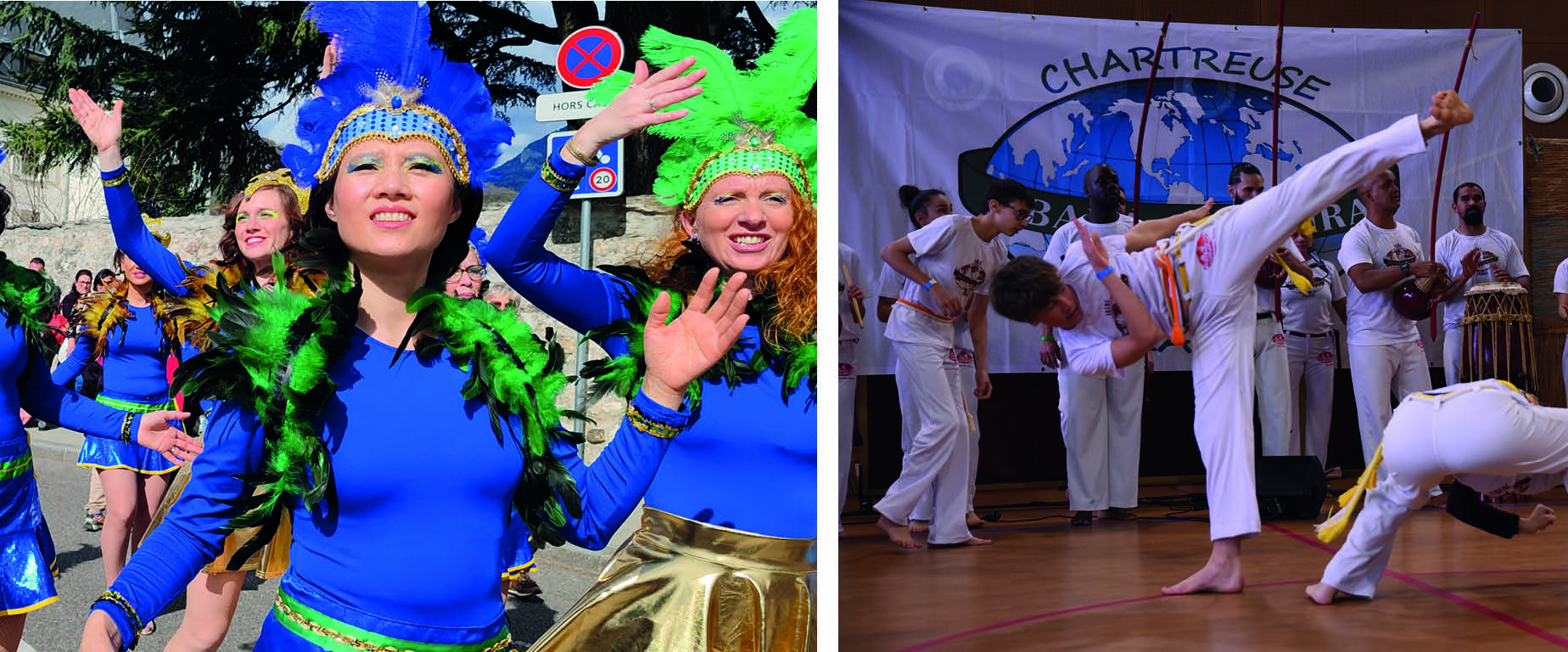 Capoeira et samba © Bouge ton dende