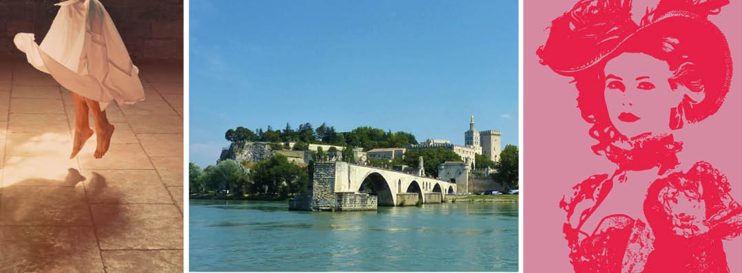 Séjour musical à Avignon et Marseille : Awen - Pont d'Avignon - Grande Duchesse de Gerolstein