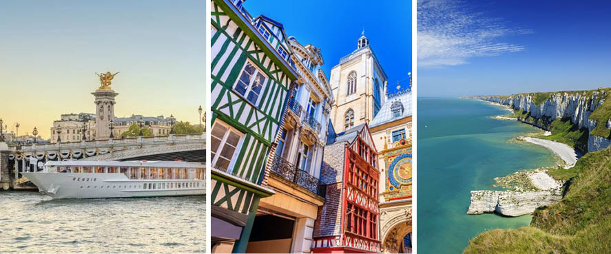 Croisière musicale - Rouen - côte d'albâtre © D.R